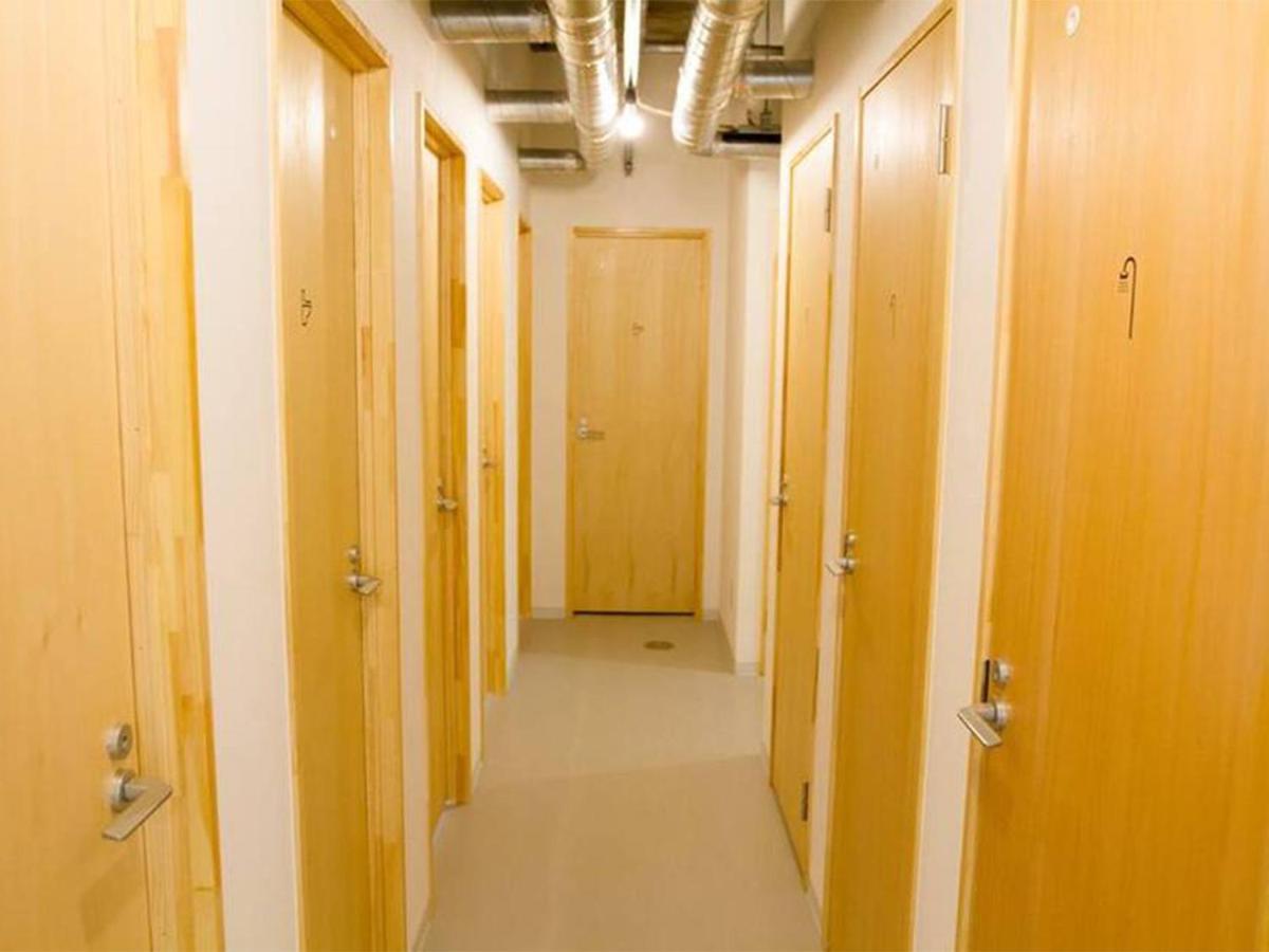 Hostel Tangatable Kitakyushu Esterno foto
