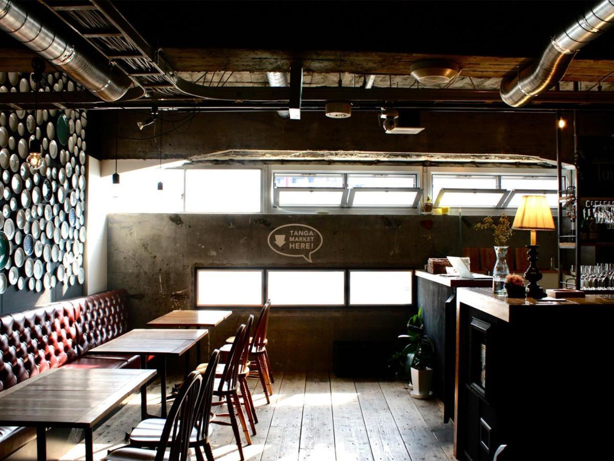 Hostel Tangatable Kitakyushu Esterno foto