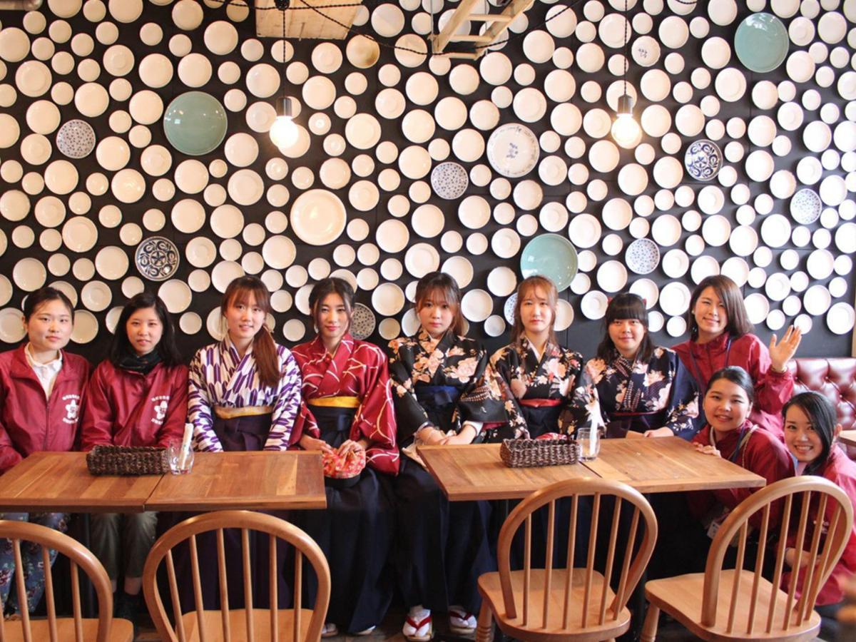 Hostel Tangatable Kitakyushu Esterno foto