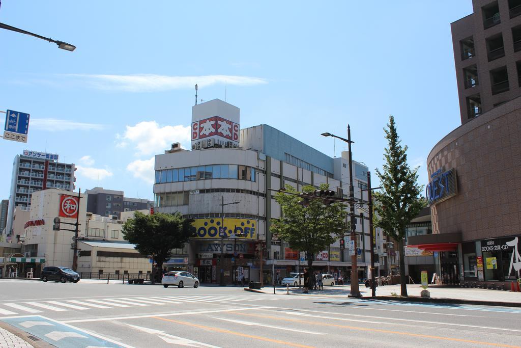 Hostel Tangatable Kitakyushu Esterno foto