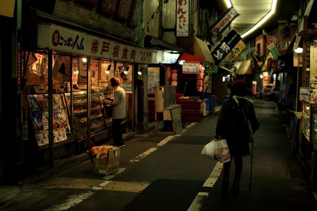 Hostel Tangatable Kitakyushu Esterno foto